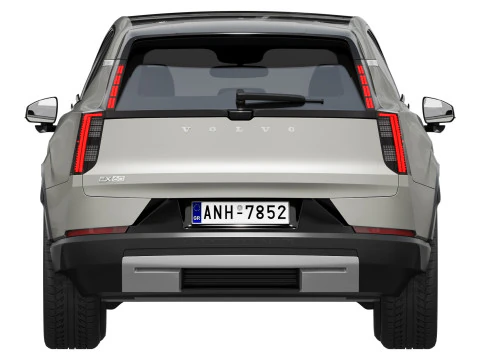 Volvo EX60 Cross Country 2027 Modello 3D