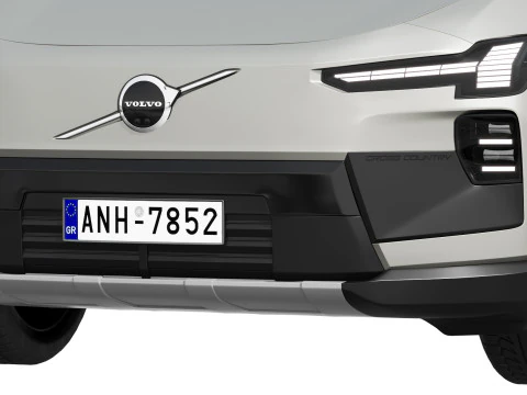 Volvo EX60 Cross Country 2027 Modello 3D
