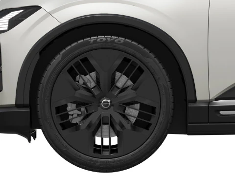 Volvo EX60 Cross Country 2027 Modello 3D