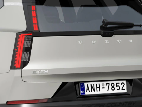 Volvo EX60 Cross Country 2027 Modello 3D