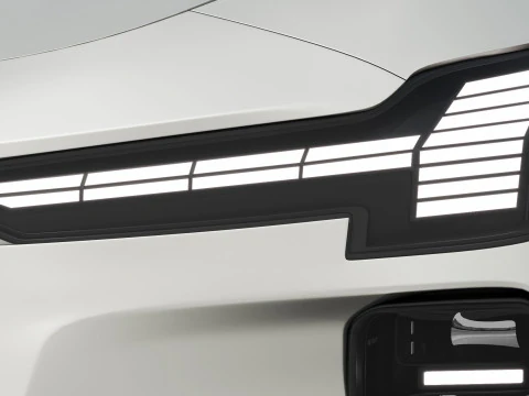 Volvo EX60 Cross Country 2027 Modello 3D