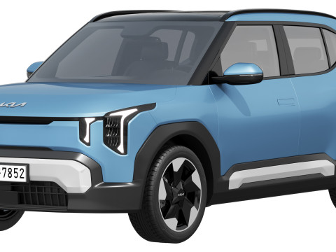 Kia EV2 2026 Modelo 3D