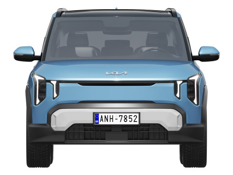 किआ EV2 2026 3D मॉडल