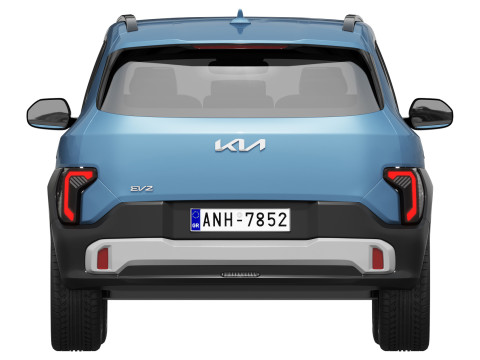 किआ EV2 2026 3D मॉडल