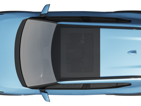 किआ EV2 2026 3D मॉडल