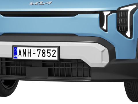 किआ EV2 2026 3D मॉडल