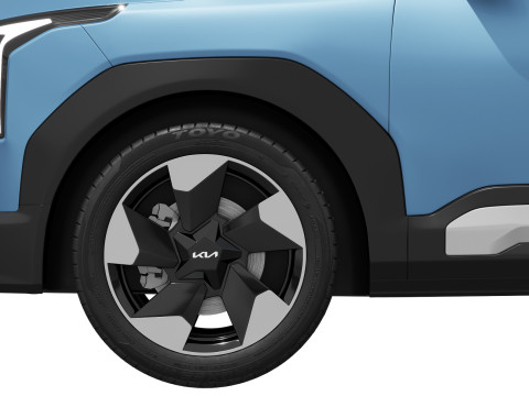 किआ EV2 2026 3D मॉडल