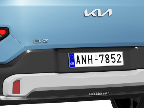 किआ EV2 2026 3D मॉडल