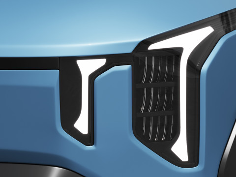 किआ EV2 2026 3D मॉडल