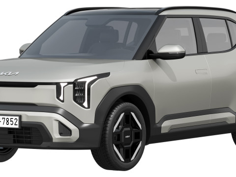 Kia EV2 GT-l&iacute;nea 2026 Modelo 3D