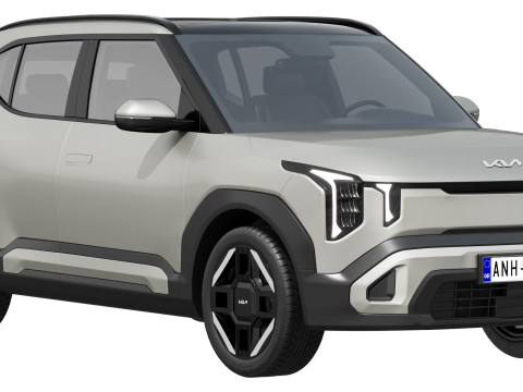 Kia EV2 GT-l&iacute;nea 2026 Modelo 3D