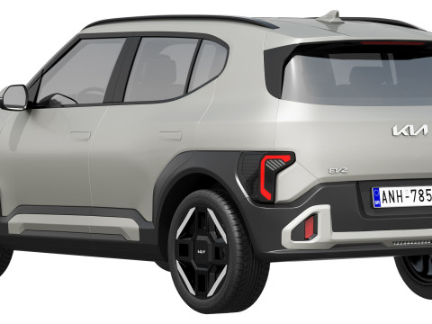 Kia EV2 GT-l&iacute;nea 2026 Modelo 3D