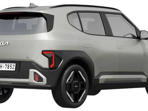 Kia EV2 GT-l&iacute;nea 2026 Modelo 3D