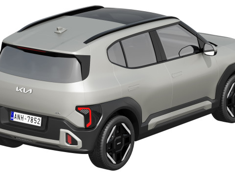 Kia EV2 GT-l&iacute;nea 2026 Modelo 3D