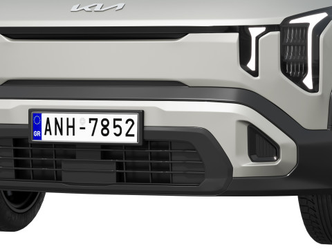 Kia EV2 GT-l&iacute;nea 2026 Modelo 3D