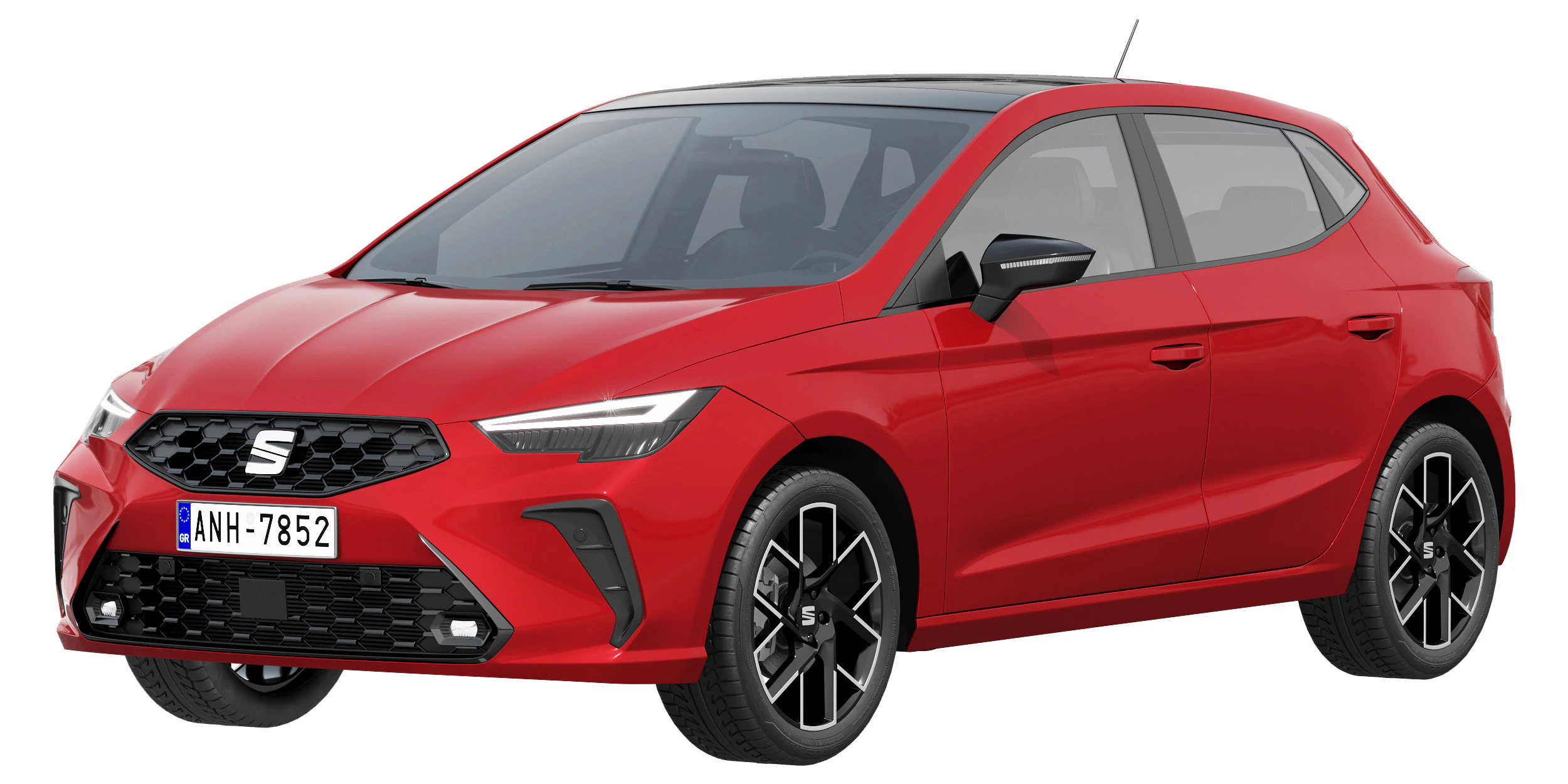 SEAT Ibiza FR 2026 3D Model .c4d .max .obj .3ds .fbx .stl .blend 