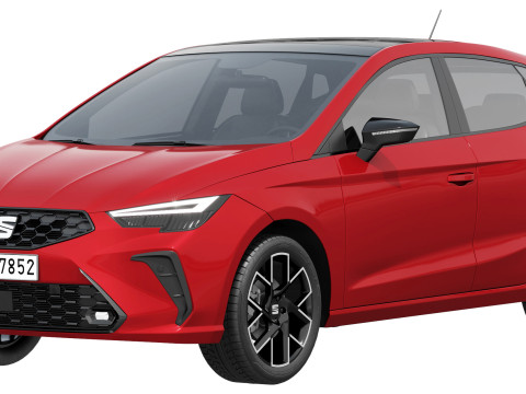 SEAT Ibiza FR 2026 3D Model