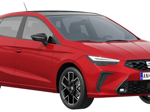 SEAT Ibiza FR 2026 3D Model