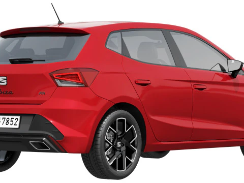 SEAT Ibiza FR 2026 3D Model