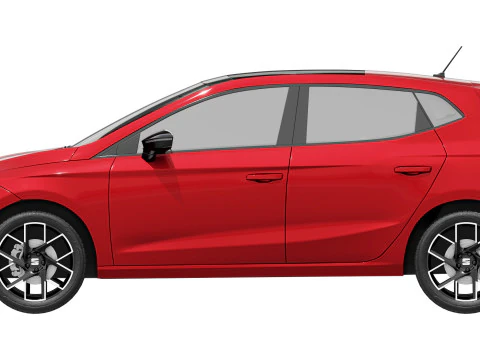 SEAT Ibiza FR 2026 3D Model