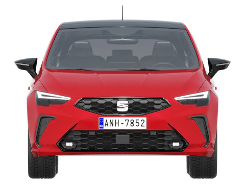 SEAT Ibiza FR 2026 3D Model