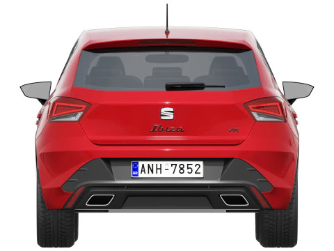 SEAT Ibiza FR 2026 3D Model