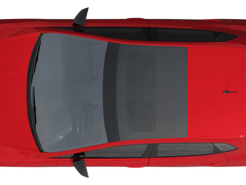 SEAT Ibiza FR 2026 3D Model