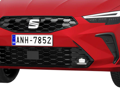 SEAT Ibiza FR 2026 3D Model