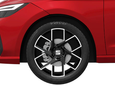 SEAT Ibiza FR 2026 3D Model