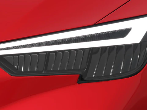 SEAT Ibiza FR 2026 3D Model