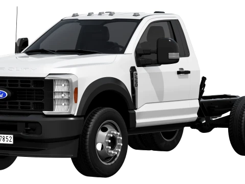 F-550 Super Duty Chassis regular cab 2026 3D Model