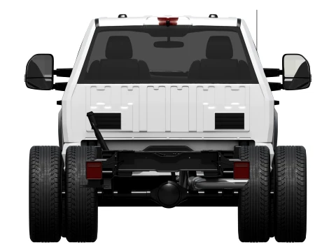 F-550 Super Duty Chassis regular cab 2026 3D Model