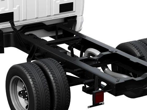 F-550 Super Duty Chassis regular cab 2026 3D Model
