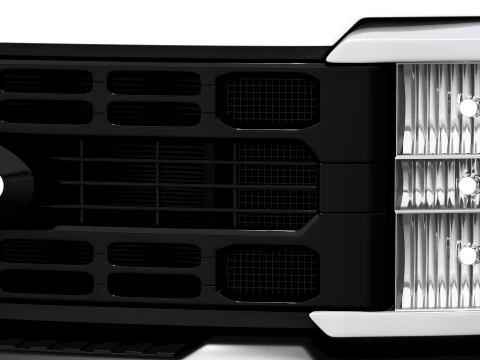 F-550 Super Duty Chassis regular cab 2026 3D Model