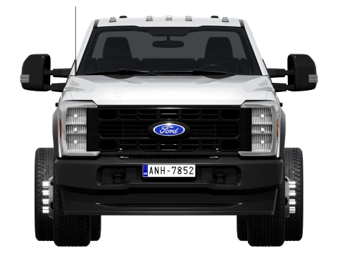 F-550 Super Duty Chassis Super Cab 2026 3D Model