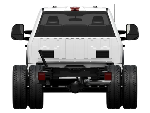 F-550 Super Duty Chassis Super Cab 2026 3D Model
