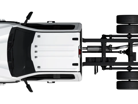 F-550 Super Duty Chassis Super Cab 2026 3D Model