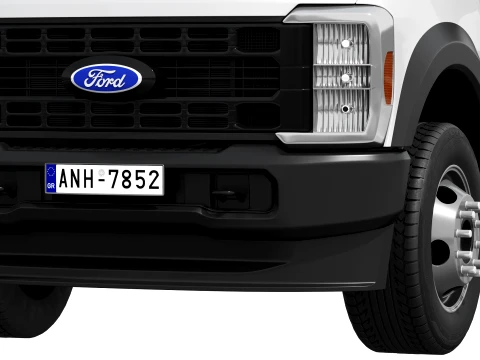 F-550 Super Duty Chassis Super Cab 2026 3D Model
