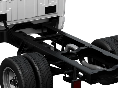 F-550 Super Duty Chassis Super Cab 2026 3D Model