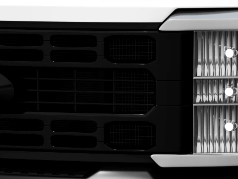 F-550 Super Duty Chassis Super Cab 2026 3D Model