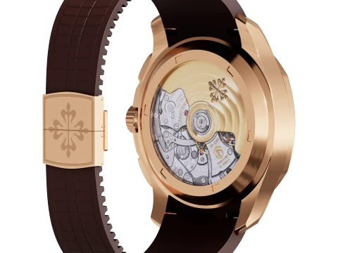 Patek Philippe Aquanaut 5968R-001 3D Model