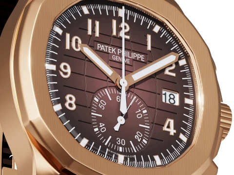 Patek Philippe Aquanaut 5968R-001 3D Model
