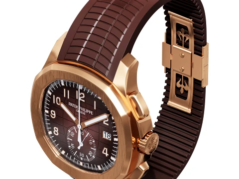 Patek Philippe Aquanaut 5968R-001 3D Model