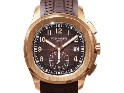 Patek Philippe Aquanaut 5968R-001 3D Model