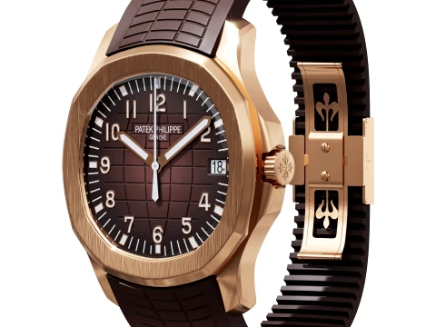 Patek Philippe Aquanaut 5167R-001 3D Model