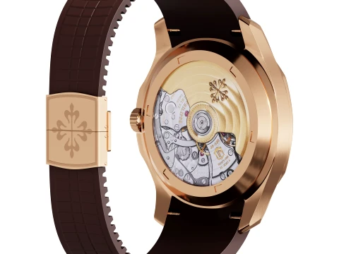 Patek Philippe Aquanaut 5167R-001 3D Model