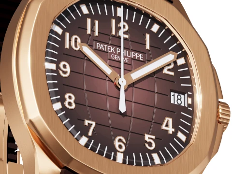 Patek Philippe Aquanaut 5167R-001 3D Model