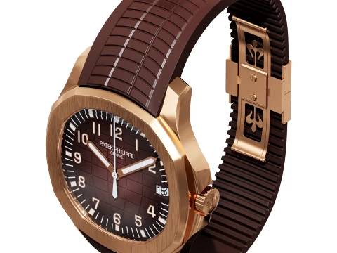 Patek Philippe Aquanaut 5167R-001 3D Model
