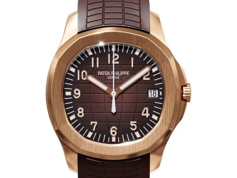 Patek Philippe Aquanaut 5167R-001 3D Model