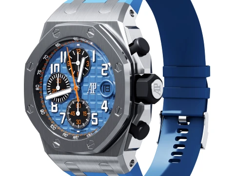 Audemars-Piguet Royal Oak Offshore Chronograph 3D Model